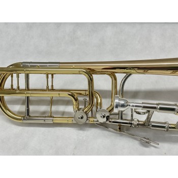 Trombone de Vara Baixo Com Rotor Dasons Laqueado